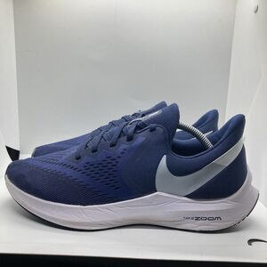 Nike Air Winflo 10 Navy Silver Mens Running Shoes-Assorted Size 11 DV4022-400